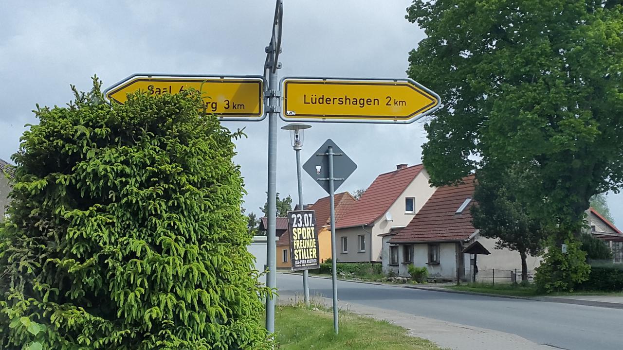 Fewo Am Saalerbodden Bartelshagen  Zewnętrze zdjęcie